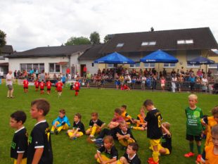 Die Jüngsten des ZFV bestreiten ihr Turnier