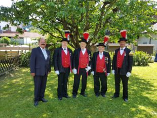 Urgesteine der Bürgerwehr geehrt