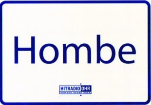 »Hombe«-Aufkleber gibt’s im Hombe ab dem 6. Juni