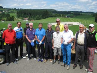 Gerhard Langer gelingt »Hole in One«