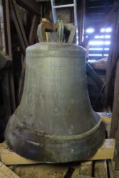 Sanierungsarbeiten im Glockenturm der Pfarrkirche gehen voran