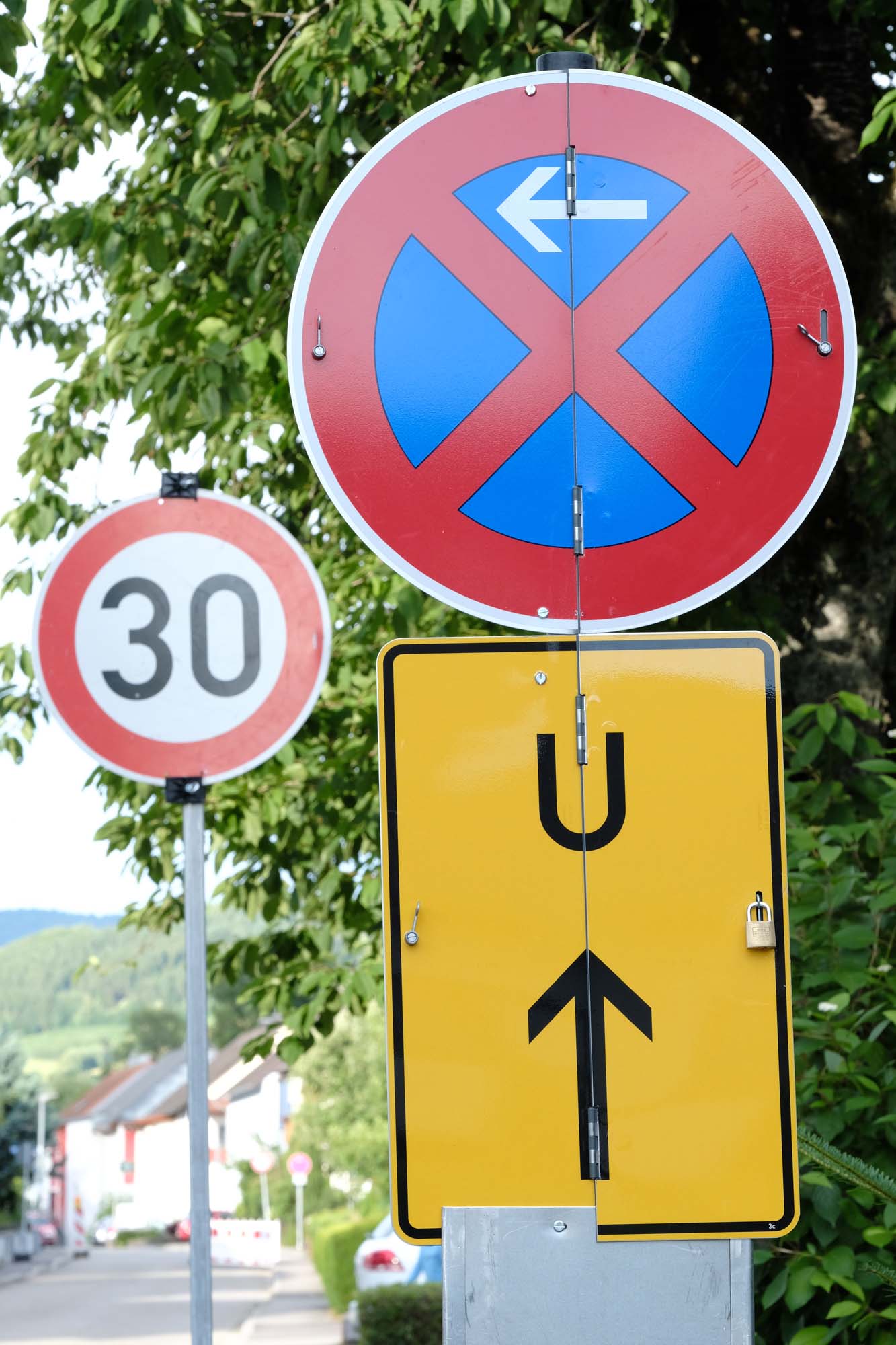 2017-6-30-UH-vo-Baustelle L94 Umleitung -DSCF9387