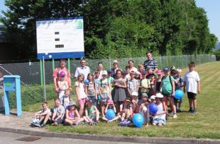 Drittklässler besuchten die Kläranlage