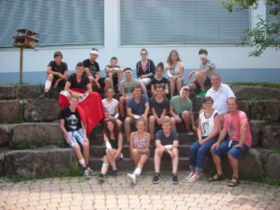 Klasse 9 der Brandenkopf-Schule übte sich in Erster Hilfe