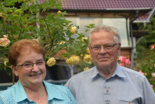 Albert und Annemarie Fautz feiern das Fest der goldenen Hochzeit