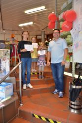 Malaktion: »So gefällt  mir meine Apotheke«