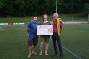 Bärenzunft spendet 777,77 Euro