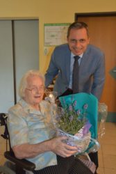 Rosalie Göhringer  feierte 85. Geburtstag