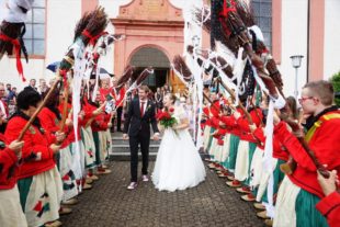 Kerstin Lehmann und Christof Litterst gaben sich das »Ja-Wort«