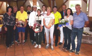 Maximilian Wieckenberg spielt Tagesrekord bei der  Gißler-Challenge