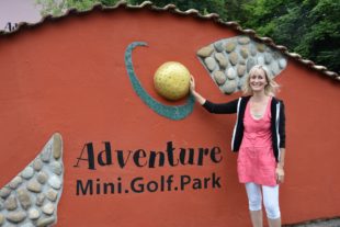 Adventure-Minigolf in Oberharmersbach