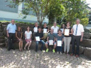 Gesundheitsförderung im Alltag der Brandenkopf-Schule verankert