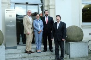 AZV verabschiedet Haslachs Bürgermeister a. D. Heinz Winkler