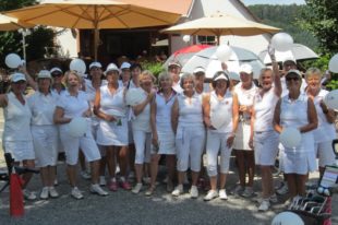 Gutes Golf trotz Hitze beim  Gröbernhof Ladies-Captain-Turnier