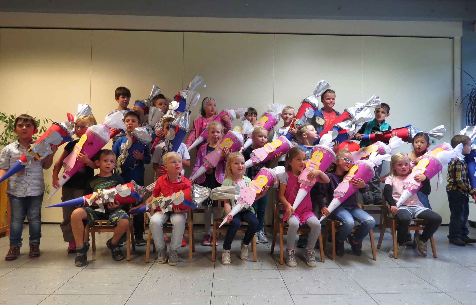 22 Schulanfänger verabschiedeten sich von der »Kleinen Wolke