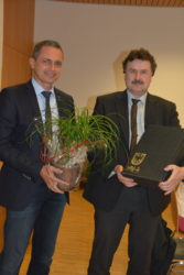 Dank für gute Zusammenarbeit