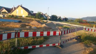 »Erschließung läuft reibungslos«