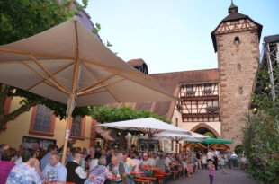 Bürgerwehr lädt zum 44. Biwak am Storchenturm ein