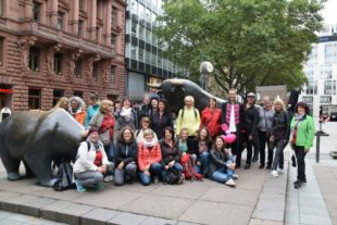 Gitarrenverein Nordrach besuchte die Mainmetropole Frankfurt