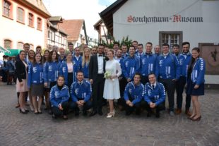 Julia Heizmann und Marcel Slota sagten »Ja«