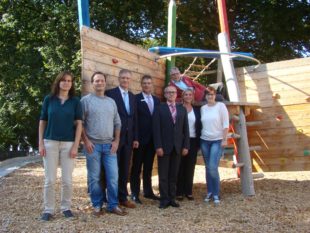 Spende für das Schulhofprojekt