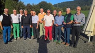 Richard Mayer lud zum Turnier ein