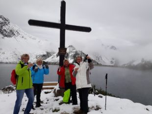 Schöne Wandertage in Lech am Arlberg