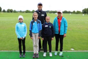 Loana Heitz erfolgreich bei der Golf VR-Talentiade