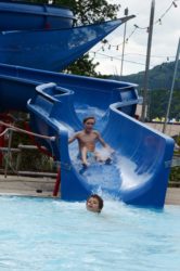 Biberach investiert in das Waldterrassenbad