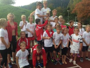 Leichtathletikschüler des Turnvereins sind Kreispokalsieger 2017