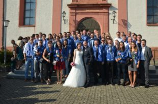 Dorothee Moll und Michael Hirt gaben sich am Samstag das Jawort