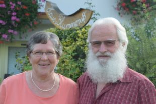 Paul und Helga Boschert feiern das Fest der goldenen Hochzeit