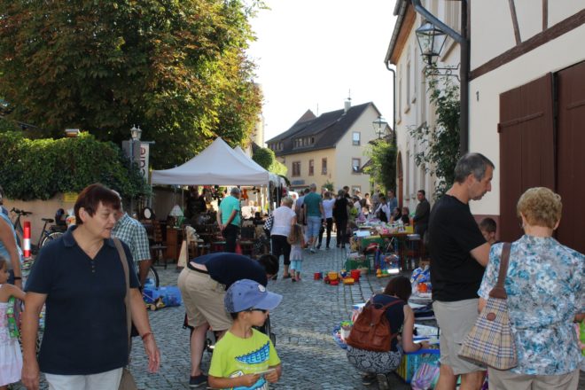 Kinder-Flohmarkt zum »Zelli«-Finale in der Turmstraße