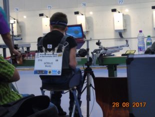 Sportschütze Moritz Möbius stellt erneut sein Talent unter Beweis