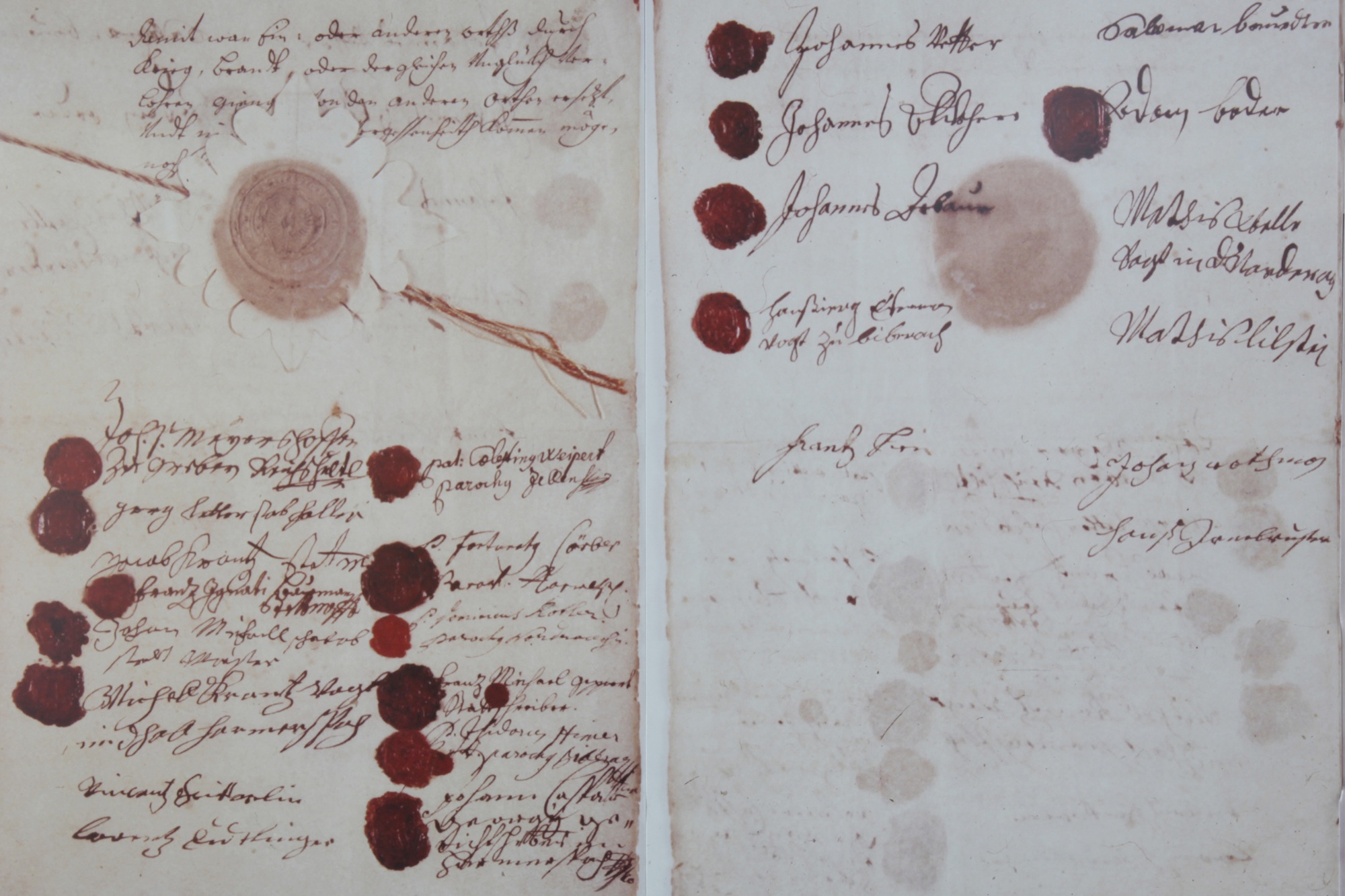 2017-9-6-kal-Seelsorgeeinheit-Gelöbniswallfahrt in Biberach-vk13x19,5 Unterschriften Gelöbnis