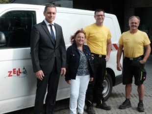 Wechsel an der Spitze des Zeller Betriebshofs