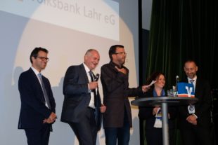 »Die Volksbank ist auf Wachstumskurs, in Veränderungen eingebettet«