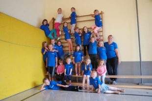 Spaß beim Tanzen nicht nur für die Kleinsten