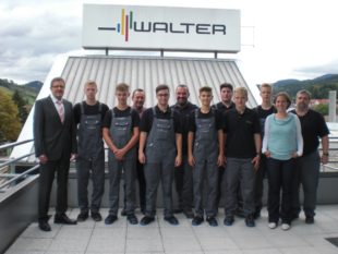 Erster erfolgreicher Monat der neuen Auszubildenden bei Prototyp