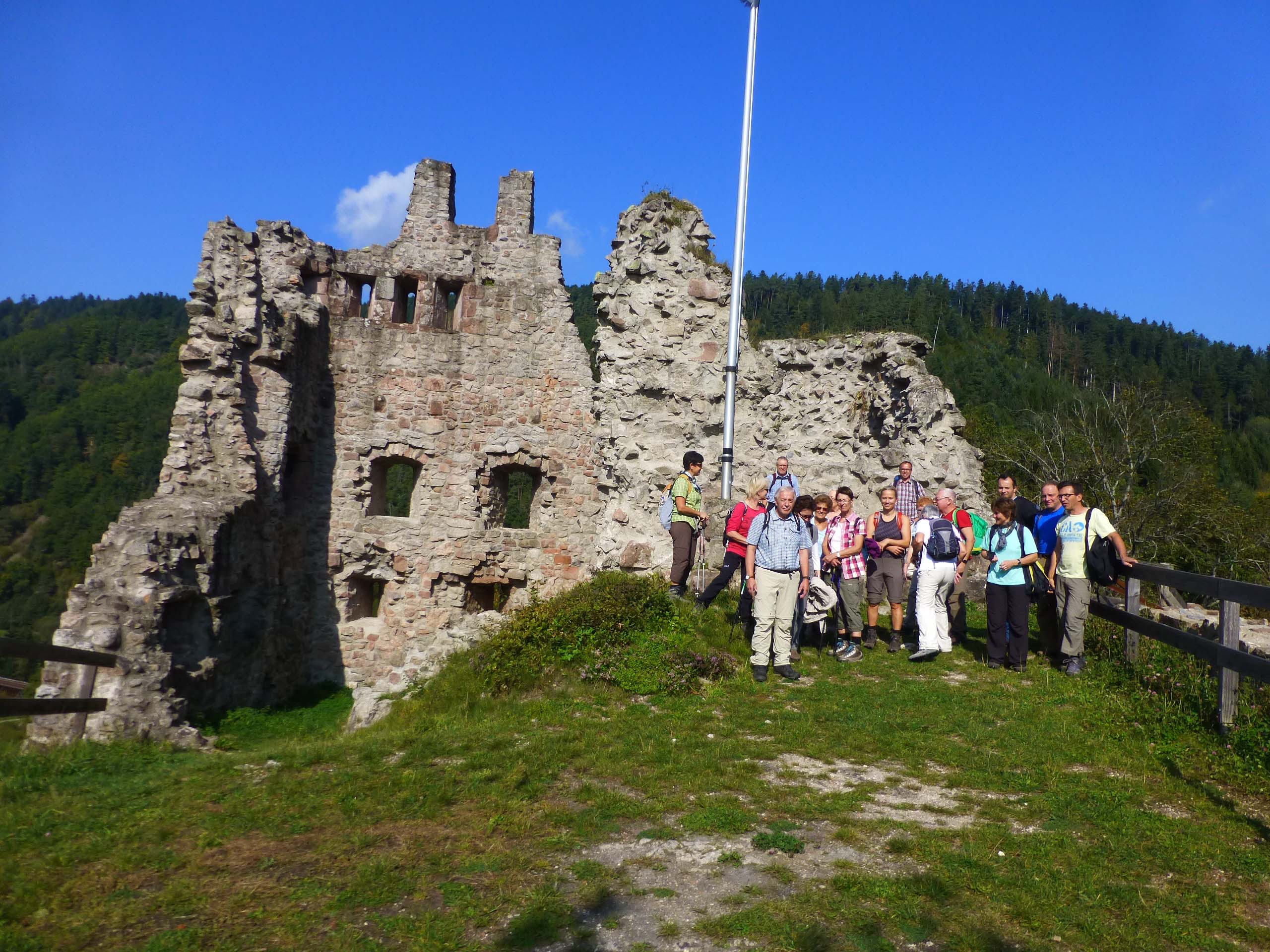 2017-10-2-ZE-UH-Iris Bruder-WuF-Wanderung-Schiltach-P1080783