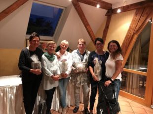 Vera Vidovic-Klaussner ist mit gutem Vorsprung Gesamtsiegerin