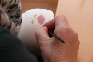 2017-10-20-ZE-Kooperation Zeller Keramik Chrysanthema-2017-10-11 PK Zeller Keramik Kerammalerin