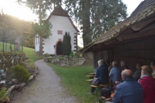 Traditionelles Wendelinsfest wurde auf dem Mühlstein gefeiert