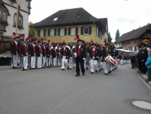 Oberharmersbacher feierten das Namensfest ihres Kirchenpatrons