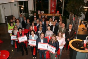 Sparkasse unterstützt die Arbeit von 14 Vereinen finanziell