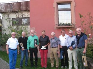 Golf-Senioren beenden mit  Shootout-Spielserie die Turniersaison