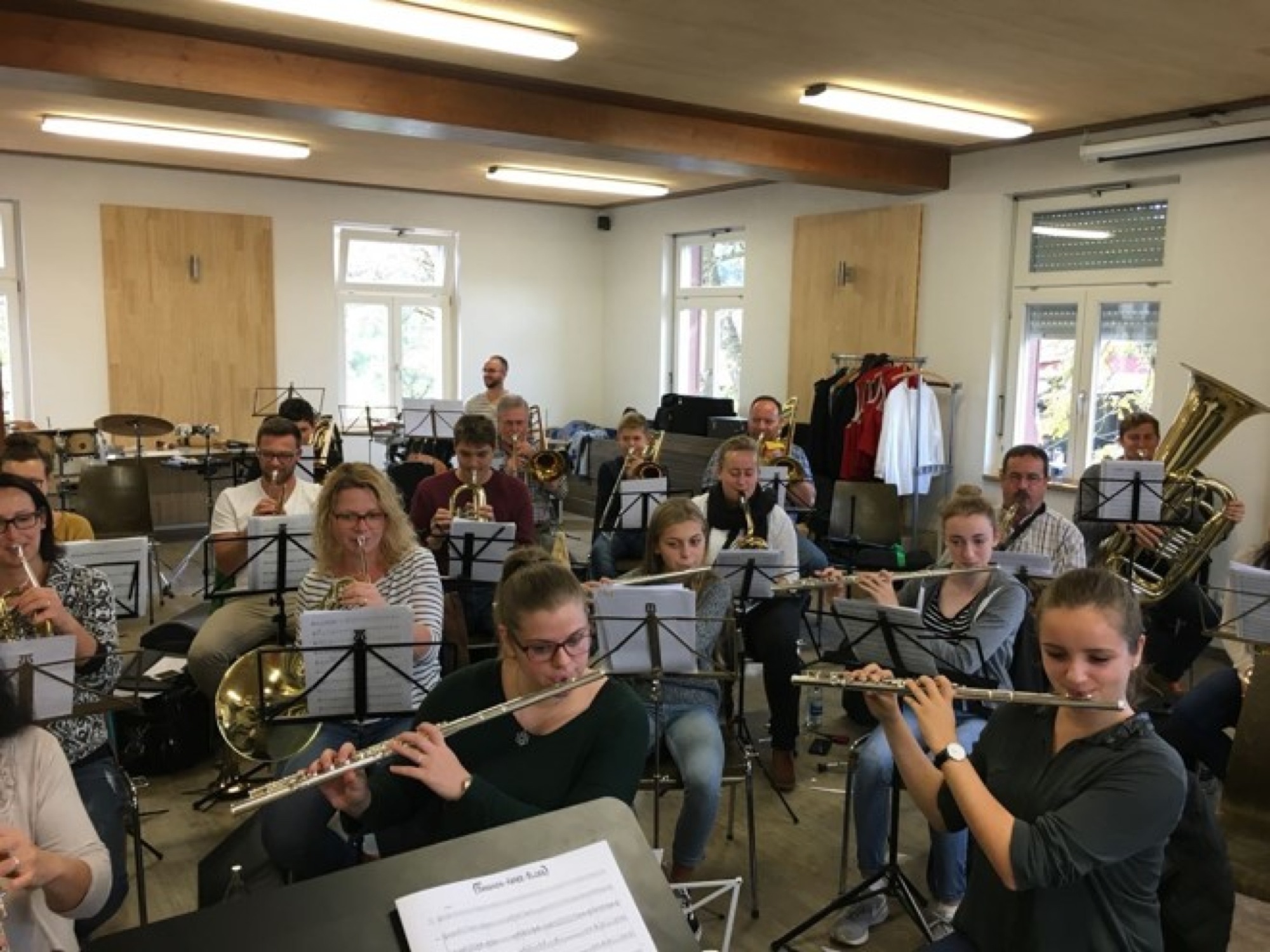 2017-10-25-ZE-UH-Laura Nesser-Musikverein Probe Jahreskonzert