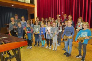 Musikschüler zeigen ihr Können