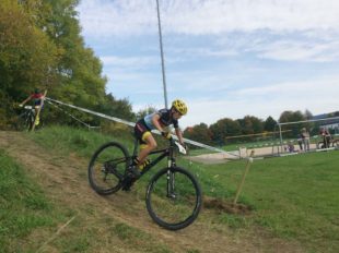 Biberacher Nachwuchs-Mountain­biker Marvin Mattes fährt auf Platz 3