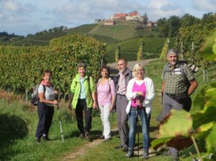 Genießerwanderung auf dem Durbacher Weinpanorama